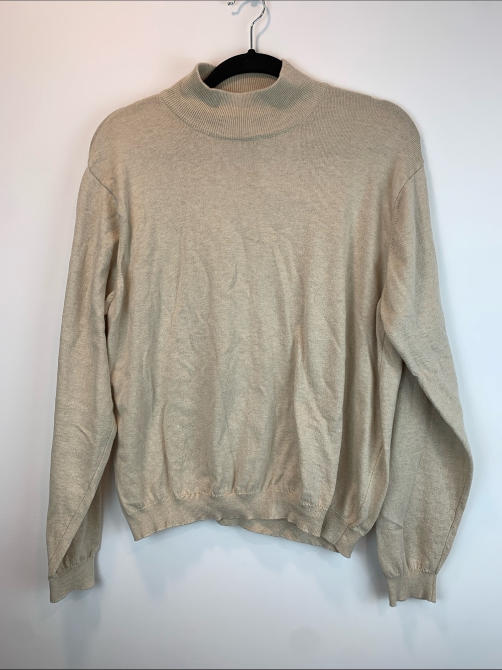 Vintage Talbots mock neck long sleeve sz xl capsule wardrobe basic classic fall
